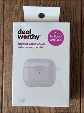 NEW dealworthy Earbud Case Cover